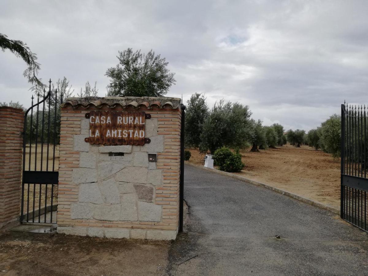 Vila Casa Rural La Amistad Burguillos de Toledo Exteriér fotografie