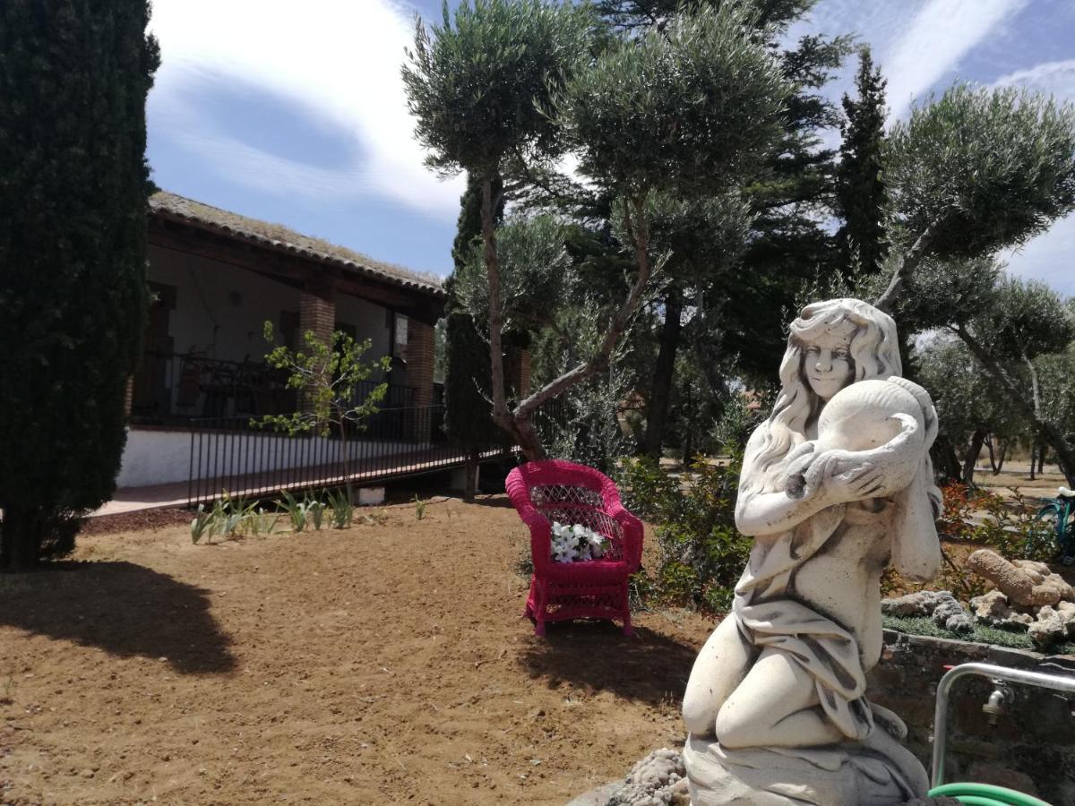 Vila Casa Rural La Amistad Burguillos de Toledo Exteriér fotografie