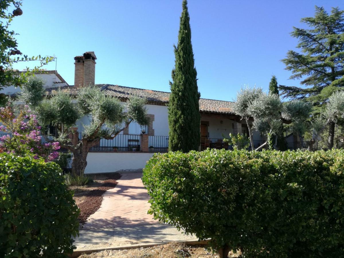 Vila Casa Rural La Amistad Burguillos de Toledo Exteriér fotografie