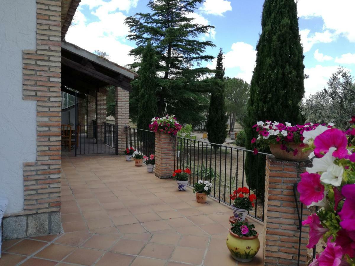 Vila Casa Rural La Amistad Burguillos de Toledo Exteriér fotografie