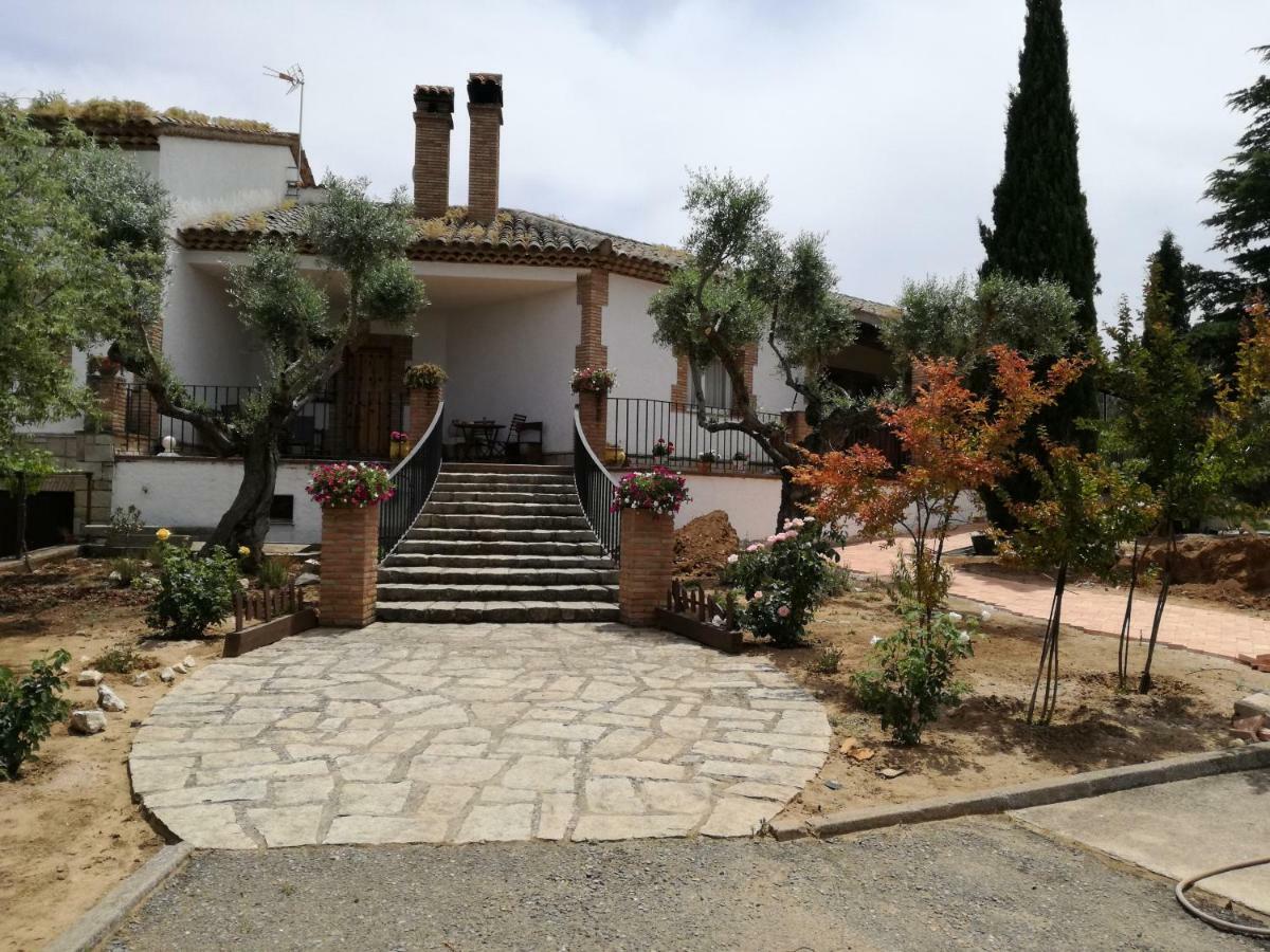 Vila Casa Rural La Amistad Burguillos de Toledo Exteriér fotografie