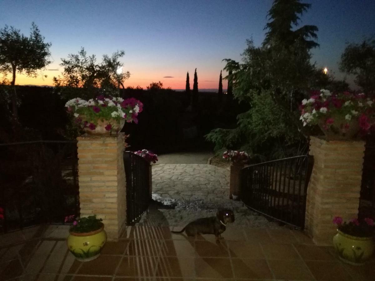 Vila Casa Rural La Amistad Burguillos de Toledo Exteriér fotografie