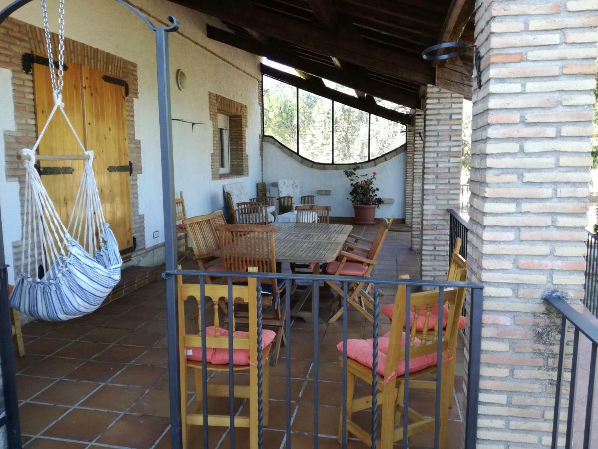 Vila Casa Rural La Amistad Burguillos de Toledo Exteriér fotografie