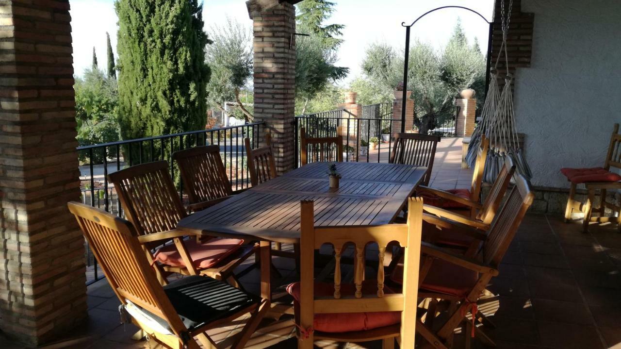 Vila Casa Rural La Amistad Burguillos de Toledo Exteriér fotografie