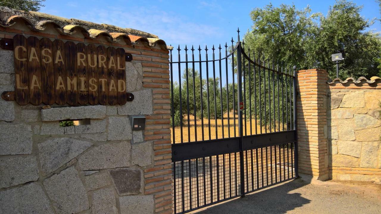 Vila Casa Rural La Amistad Burguillos de Toledo Exteriér fotografie